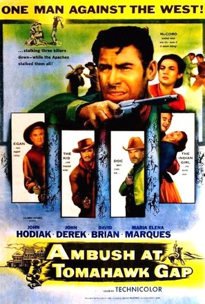 Ambush at Tomahawk Gap - Movie Poster (thumbnail)