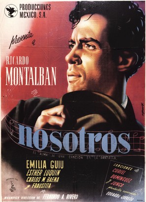 Nosotros - Mexican Movie Poster (thumbnail)