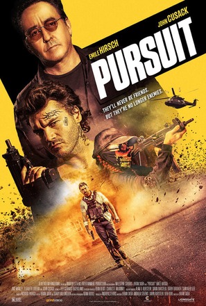 Pursuit - Movie Poster (thumbnail)