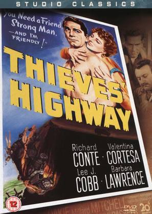 Thieves&#039; Highway - British DVD movie cover (thumbnail)