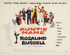 Auntie Mame - Movie Poster (thumbnail)