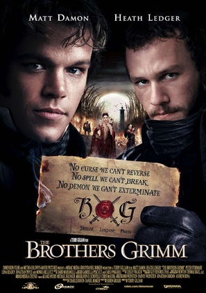 The Brothers Grimm - Movie Poster (thumbnail)