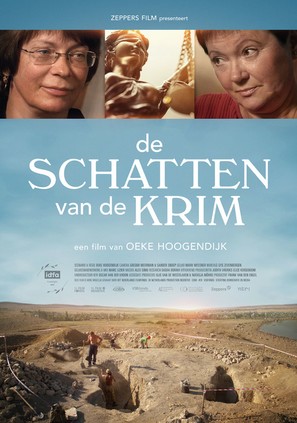 The Treasures of Crimea - Dutch Movie Poster (thumbnail)