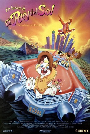 Rock-A-Doodle - Spanish Movie Poster (thumbnail)