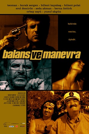 Balans ve manevra - Turkish Movie Poster (thumbnail)
