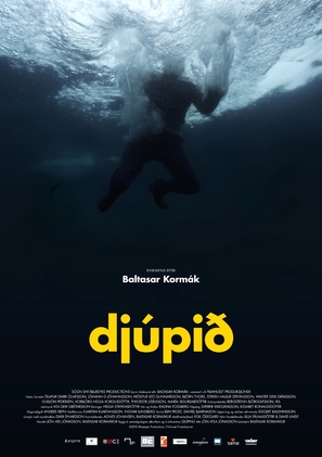 Dj&uacute;pi&eth; - Icelandic Movie Poster (thumbnail)