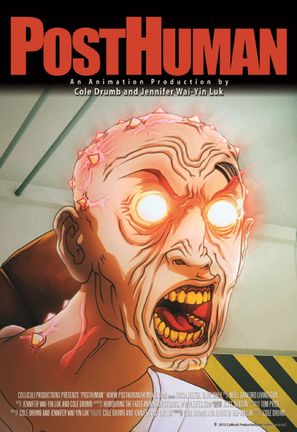 PostHuman - Movie Poster (thumbnail)