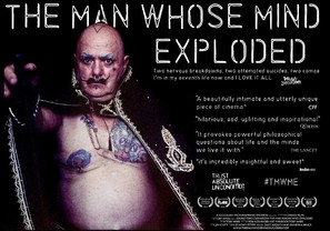 The Man Whose Mind Exploded - British Movie Poster (thumbnail)