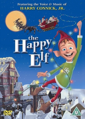 The Happy Elf - British DVD movie cover (thumbnail)
