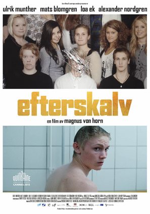 Efterskalv - Swedish Movie Poster (thumbnail)