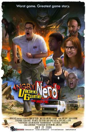 Angry Video Game Nerd: The Movie - Movie Poster (thumbnail)