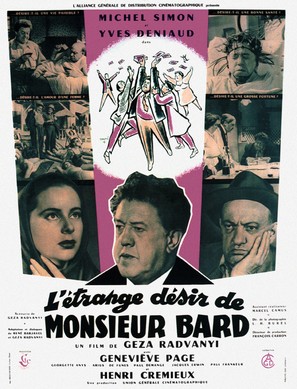 &Eacute;trange d&eacute;sir de Monsieur Bard, L&#039; - French Movie Poster (thumbnail)