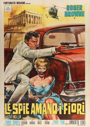 Le spie amano i fiori - Italian Movie Poster (thumbnail)