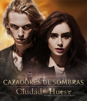 The Mortal Instruments: City of Bones - Argentinian Blu-Ray movie cover (thumbnail)