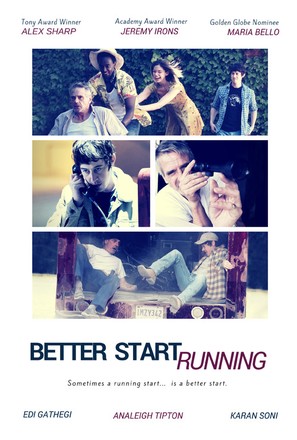 Better Start Running - Movie Poster (thumbnail)