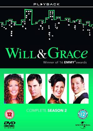 &quot;Will &amp; Grace&quot; - British DVD movie cover (thumbnail)