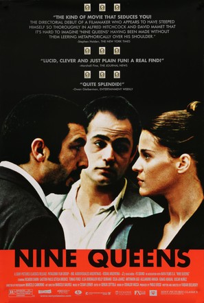 Nueve reinas - Movie Poster (thumbnail)