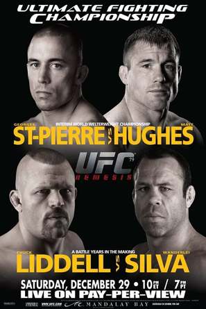 UFC 79: Nemesis - Movie Poster (thumbnail)