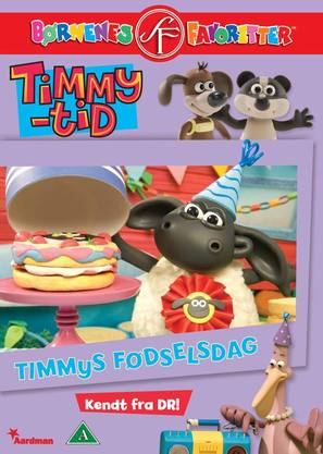 &quot;Timmy Time&quot; - Danish DVD movie cover (thumbnail)