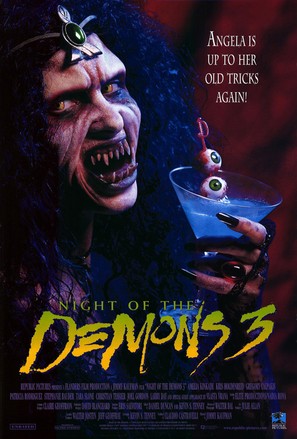 Night of the Demons III - Movie Poster (thumbnail)