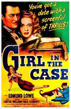 The Girl in the Case - Movie Poster (thumbnail)