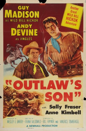 Outlaw&#039;s Son - Movie Poster (thumbnail)