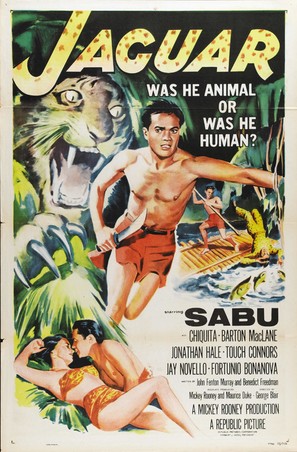 Jaguar - Movie Poster (thumbnail)