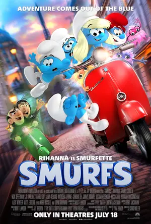 Smurfs Poster