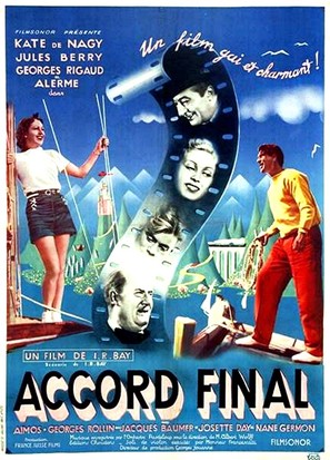 Accord final - French Movie Poster (thumbnail)