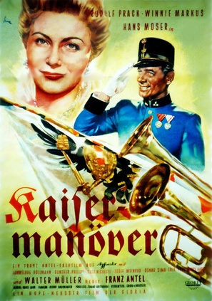 Kaiserman&ouml;ver - German Movie Poster (thumbnail)