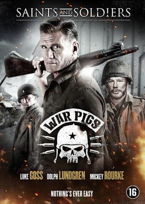 War Pigs - Dutch DVD movie cover (thumbnail)