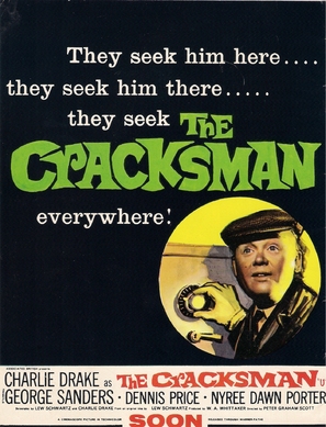 The Cracksman - British Movie Poster (thumbnail)