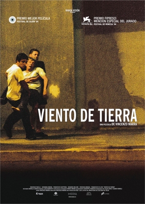 Vento di terra - Spanish Movie Poster (thumbnail)