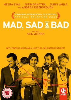 Mad Sad &amp; Bad - British DVD movie cover (thumbnail)