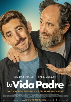 La vida padre - Spanish Movie Poster (thumbnail)