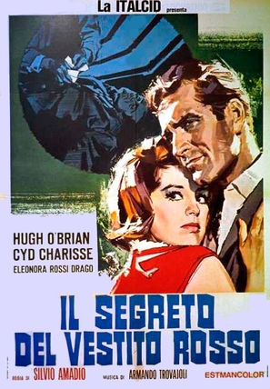 Il segreto del vestito rosso - Italian Movie Poster (thumbnail)