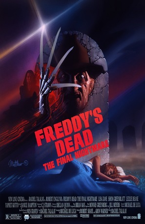 Freddy&#039;s Dead: The Final Nightmare - Movie Poster (thumbnail)