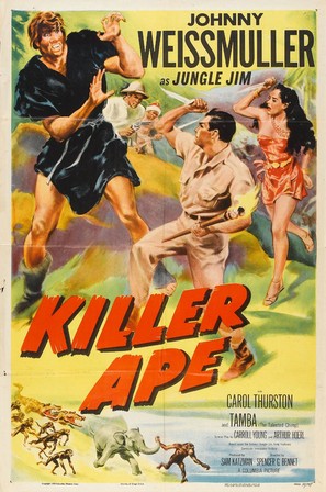 Killer Ape - Movie Poster (thumbnail)
