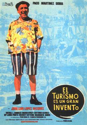 Turismo es un gran invento, El - Spanish Movie Poster (thumbnail)