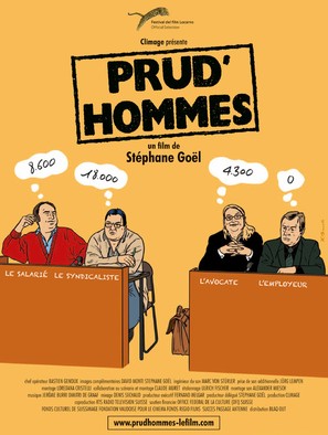 Prud&#039;hommes - French Movie Poster (thumbnail)