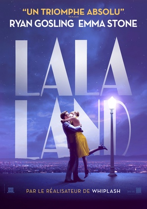 La La Land - French Movie Poster (thumbnail)