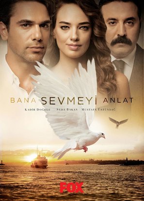 &quot;Bana Sevmeyi Anlat&quot; - Turkish Movie Poster (thumbnail)