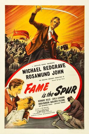 Fame Is the Spur - British Movie Poster (thumbnail)