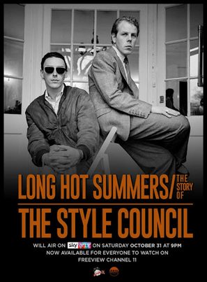 Long Hot Summers: The Story of the Style Council - British Movie Poster (thumbnail)