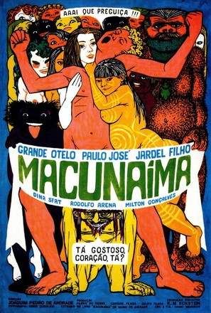 Macuna&iacute;ma - Brazilian Movie Poster (thumbnail)