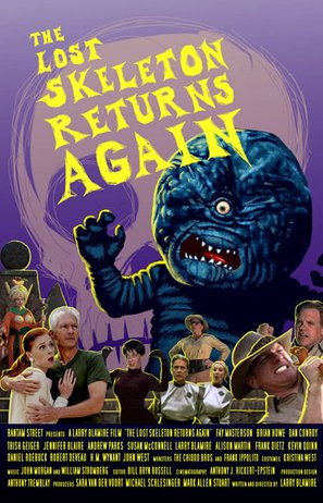 The Lost Skeleton Returns Again - Movie Poster (thumbnail)