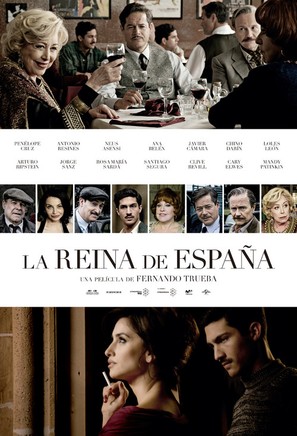 La reina de Espa&ntilde;a - Spanish Movie Poster (thumbnail)