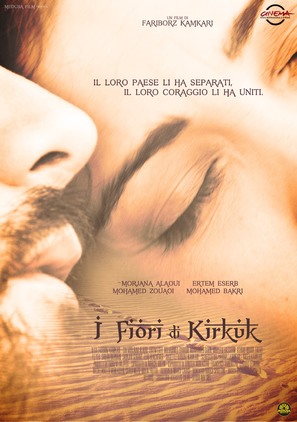 Golakani Kirkuk - The Flowers of Kirkuk - Italian Movie Poster (thumbnail)