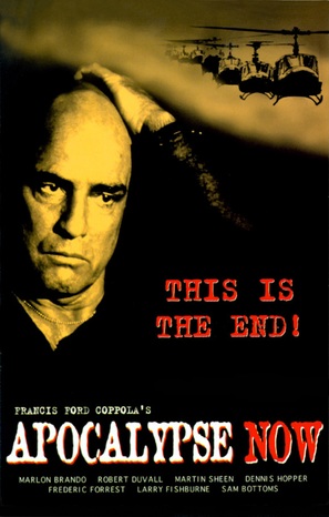 Apocalypse Now - DVD movie cover (thumbnail)