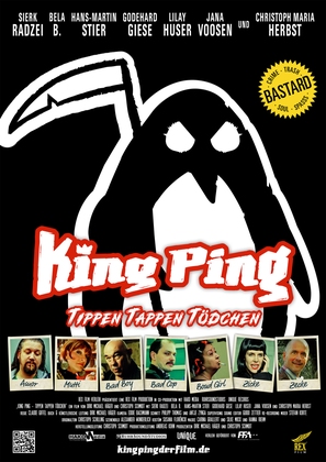 King Ping - Himmel, Tal und Treppentod - German Movie Poster (thumbnail)